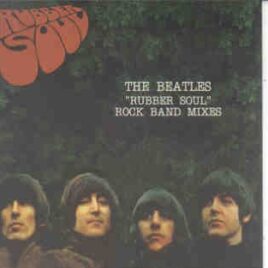 The Beatles - Rock Band Mixes Rubber Soul front cover