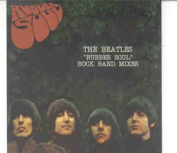 The Beatles – Rock Band Mixes Rubber Soul front cover The Beatles - Rock Band Mixes Rubber Soul front cover