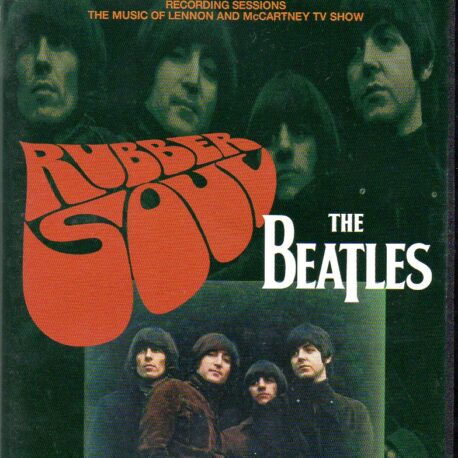 The Beatles - Rubber Soul  50th Anniversary Edition ( SGT 2017 ) ( 2 DVD - 1 CD )