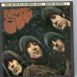 The Beatles - Rubber Soul Mono Matrix 1  ( Misterclaudel ) front cover