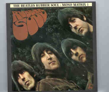 The Beatles – Rubber Soul Mono Matrix 1 ( Misterclaudel ) front cover The Beatles - Rubber Soul Mono Matrix 1 ( Misterclaudel ) front cover