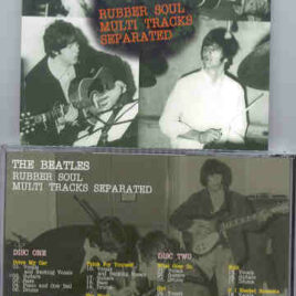The Beatles - Rubber Soul Multi Tracks Separated ( 2 CD!!!!! SET ) ( WWII )