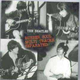 The Beatles - Rubber Soul Multi Tracks Separated ( 2 CD SET ) ( WWII ) front cover