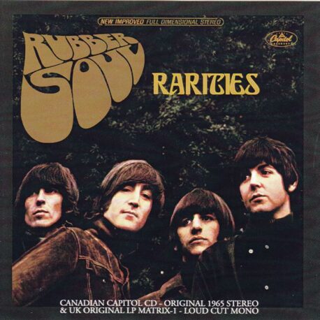 The Beatles - Rubber Soul Rarities ( 2013 BEATFILE )( Original 1965 Stereo Canadian Mix + UK Orig. LP Matrix 1 Loud Cut Mono )