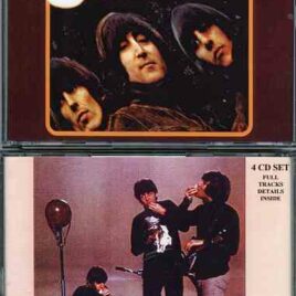 The Beatles - Rubber Soul Recording Sessions Reconstructed ( 4 CD SET & booklet )