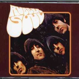 The Beatles - Rubber Soul Recording Sessions Reconstructed  ( 4 CD SET &  booklet ) front cover