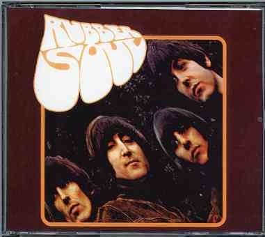 The Beatles – Rubber Soul Recording Sessions Reconstructed ( 4 CD SET & booklet ) front cover The Beatles - Rubber Soul Recording Sessions Reconstructed ( 4 CD SET & booklet ) front cover