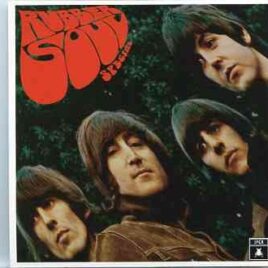 The Beatles - Rubber Soul Special ( 2011 JPGR Records ) front cover