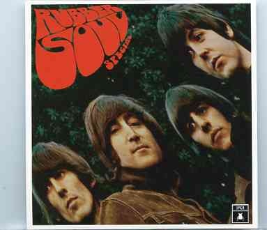 The Beatles – Rubber Soul Special ( 2011 JPGR Records ) front cover The Beatles - Rubber Soul Special ( 2011 JPGR Records ) front cover