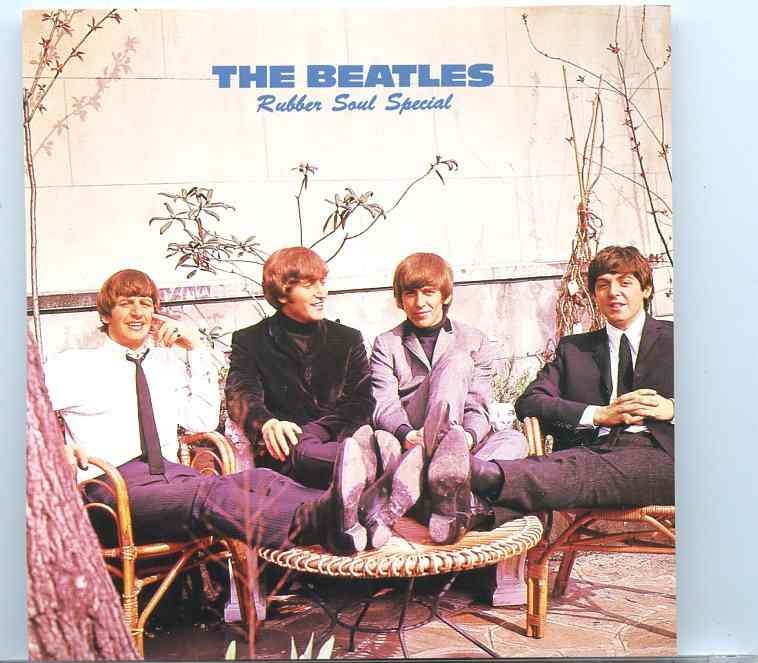 The Beatles – Rubber Soul Special front cover The Beatles – Rubber Soul Special front cover