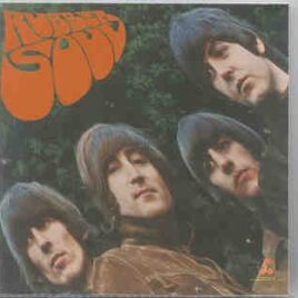The Beatles - Rubber Soul ( UK Release MONO ) front cover