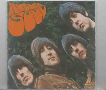The Beatles – Rubber Soul ( UK Release MONO ) front cover The Beatles - Rubber Soul ( UK Release MONO ) front cover