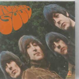 The Beatles - Rubber Soul ( UK Release STEREO ) front cover