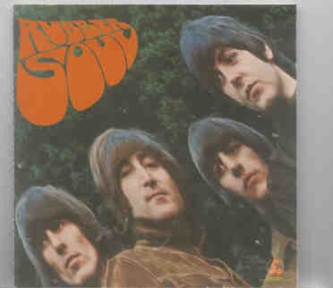 The Beatles – Rubber Soul ( UK Release STEREO ) front cover The Beatles - Rubber Soul ( UK Release STEREO ) front cover