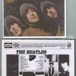 The Beatles - Rubber Soul ( US Capitol Stereo "Dexterized" )