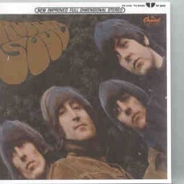 The Beatles - Rubber Soul ( US Capitol Stereo "Dexterized" ) front cover