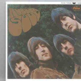 The Beatles - Rubber Soul ( US Capitol Mono ) front cover