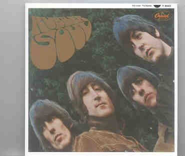 The Beatles – Rubber Soul ( US Capitol Mono ) front cover The Beatles - Rubber Soul ( US Capitol Mono ) front cover