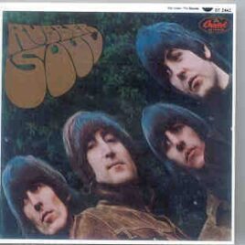 The Beatles - Rubber Soul ( US Capitol Stereo ) front cover