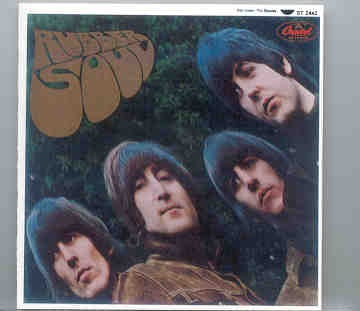 The Beatles – Rubber Soul ( US Capitol Stereo ) front cover The Beatles - Rubber Soul ( US Capitol Stereo ) front cover