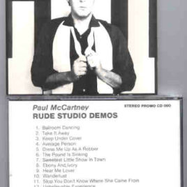 Paul McCartney - Rude Studio Demos