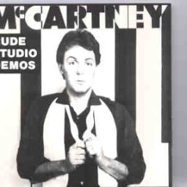 Paul McCartney - Rude Studio Demos front cover