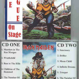 Iron Maiden - Rue Morgue On Stage  ( Spank Recs )( 2 CD SET )