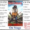 Iron Maiden - Rue Morgue On Stage  ( Spank Recs )( 2 CD SET )