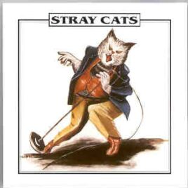 Stray Cats - Rumble in Town ( Flashback ) front cover