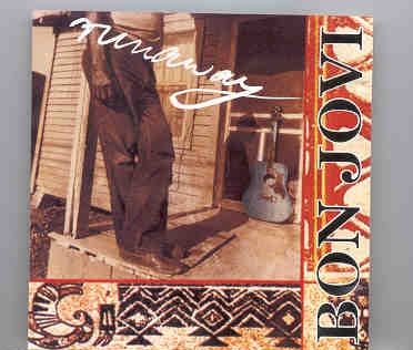 Bon Jovi – Runaway ( Live In Cincinnati ‘ 87 ) front cover Bon Jovi - Runaway ( Live In Cincinnati ' 87 ) front cover