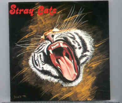 Stray Cats – Runaway ( Flashback ) front cover Stray Cats - Runaway ( Flashback ) front cover