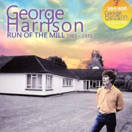 George Harrison - Run Of The Mill 1963 - 1971 ( 13 CDs - 2 DVD SET - 24 Pages Booklet )