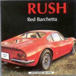 Rush - Red Barchetta ( Montreal 1981 ) front cover