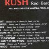 Rush - Red Barchetta ( Montreal 1981 )