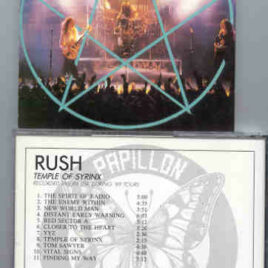 Rush - Temple of Syrinx