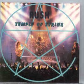Rush - Temple of Syrinx front cover