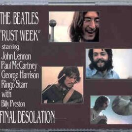 The Beatles - Rust Week ( 2 CD set ) front cover
