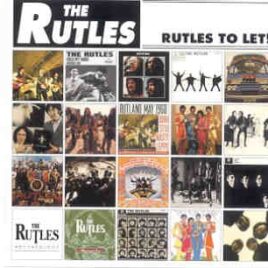 The Beatles - The Rutles : Rutles To Let !!! front cover