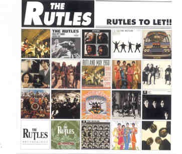 The Beatles – The Rutles : Rutles To Let !!! front cover The Beatles - The Rutles : Rutles To Let !!! front cover
