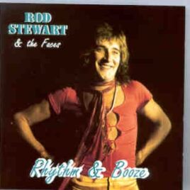 The Face / Rod Stewart - Rhythm And Booze  ( Oh Boy Recs ) ( San Bernardino , CA , USA , 1976 ) front cover