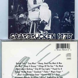 Frank Zappa - Saarbruken 1978 ( COMPLETE SOUNDBOARD Show at Saarbruken Open Air Festival , Germany , Sep. 3rd , 1978 )