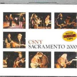 Neil Young / CSNY - Sacramento 2000  ( 3 CD set )( Live at the Arco Arena , Sacramento , California , USA , February 9th , 2000 ) front cover
