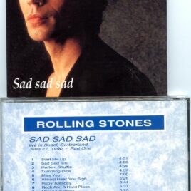 The Rolling Stone – Sad Sad Sad – Live in Basel Switzerland June 27 1990 Part. 1