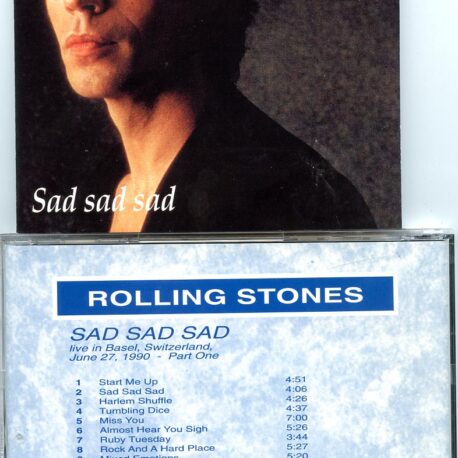 The Rolling Stone – Sad Sad Sad – Live in Basel Switzerland June 27 1990 Part. 1