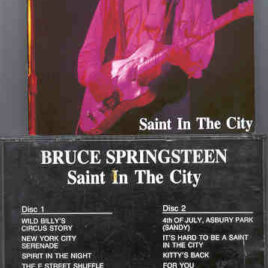 Bruce Springsteen - Saint In The City ( 2 CD set )( Swingin' Pig ) ( Washington , USA 3-3-74 )