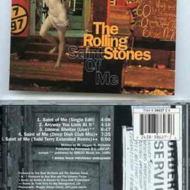 Rolling Stones - Saint Of Me ( 1 CD ) ( Different Track Mixes plus Bonustrack Previously Unreleased )