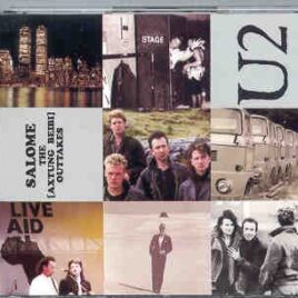 U2 - Salome  277 - 110  ( 3 CD set) ( Over 3 and a Half Hours of Atchung Baby Outtakes ) front cover