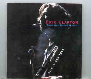 Eric Clapton – Same Old Blues Power front cover Eric Clapton - Same Old Blues Power front cover