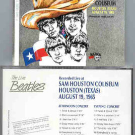 The Beatles - Sam Houston Coliseum ( BULLDOG )