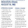 The Beatles - Sam Houston Coliseum  ( BULLDOG )
